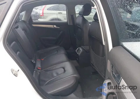 2016 Audi A4 2.0T Premium from USA, damaged, VIN WAUAFAFL4GN017744